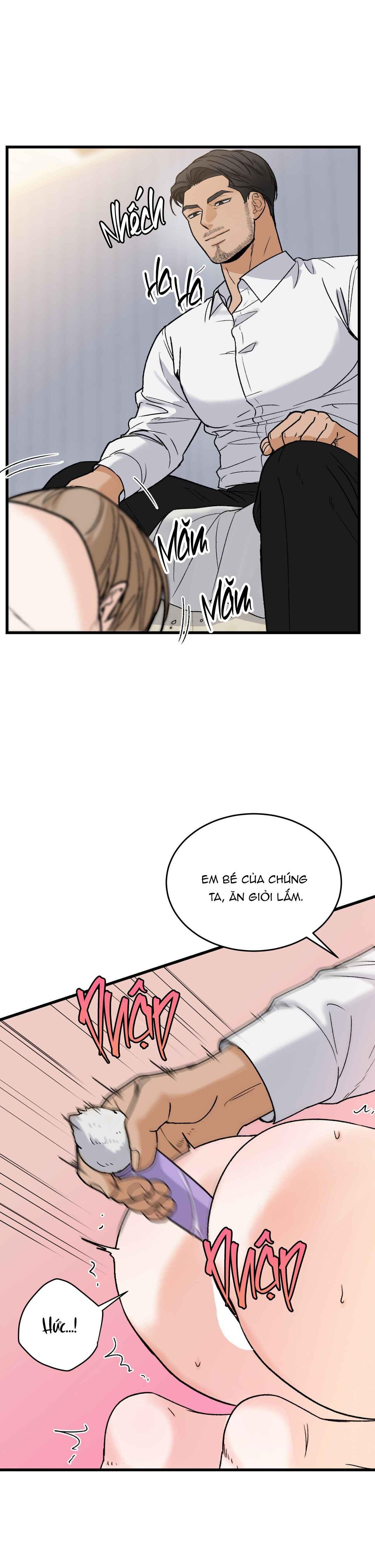 Đọc truyện CHỦ NHÂN BẠO DÂM CỦA TÔI - Chapter 15
