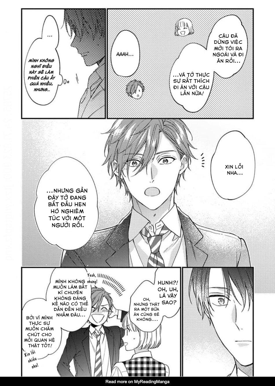 Đọc truyện Shiramatsu Hatsujou Playroom - Chapter 6