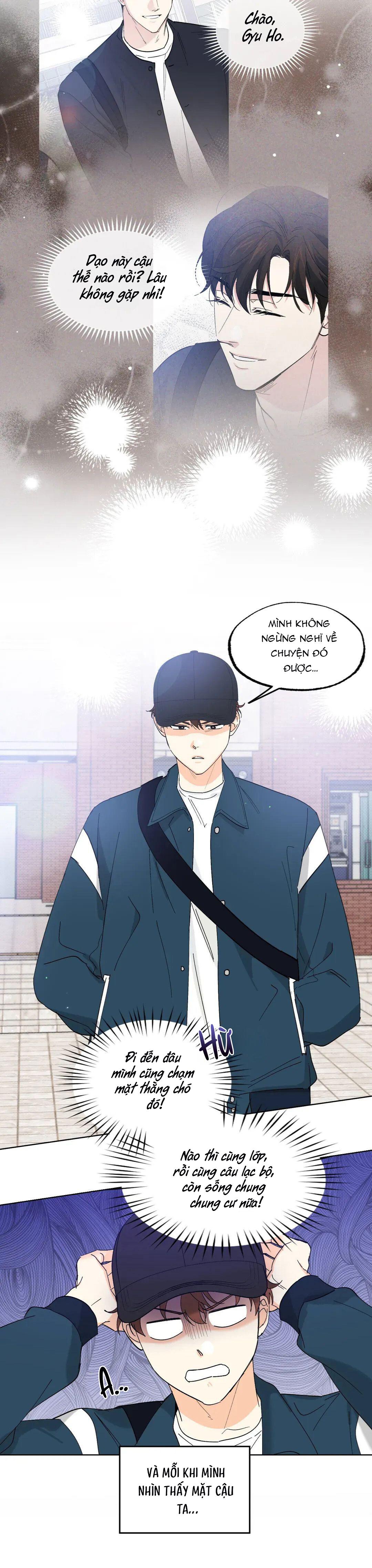 Đọc truyện Cộng Sự Bán Thời Gian - Chapter 18