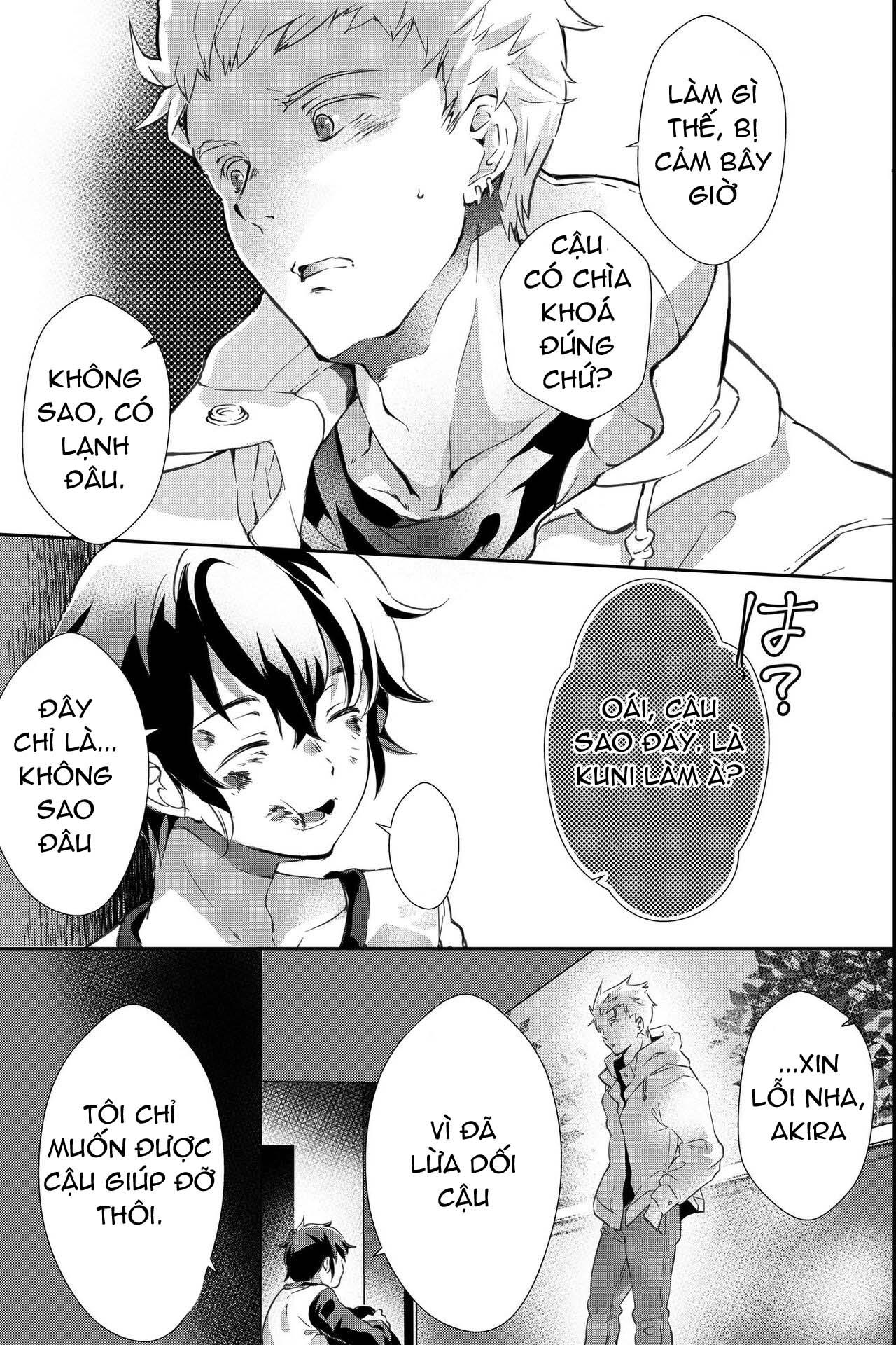 Đọc truyện Cưng mà nói - Chapter 57.2