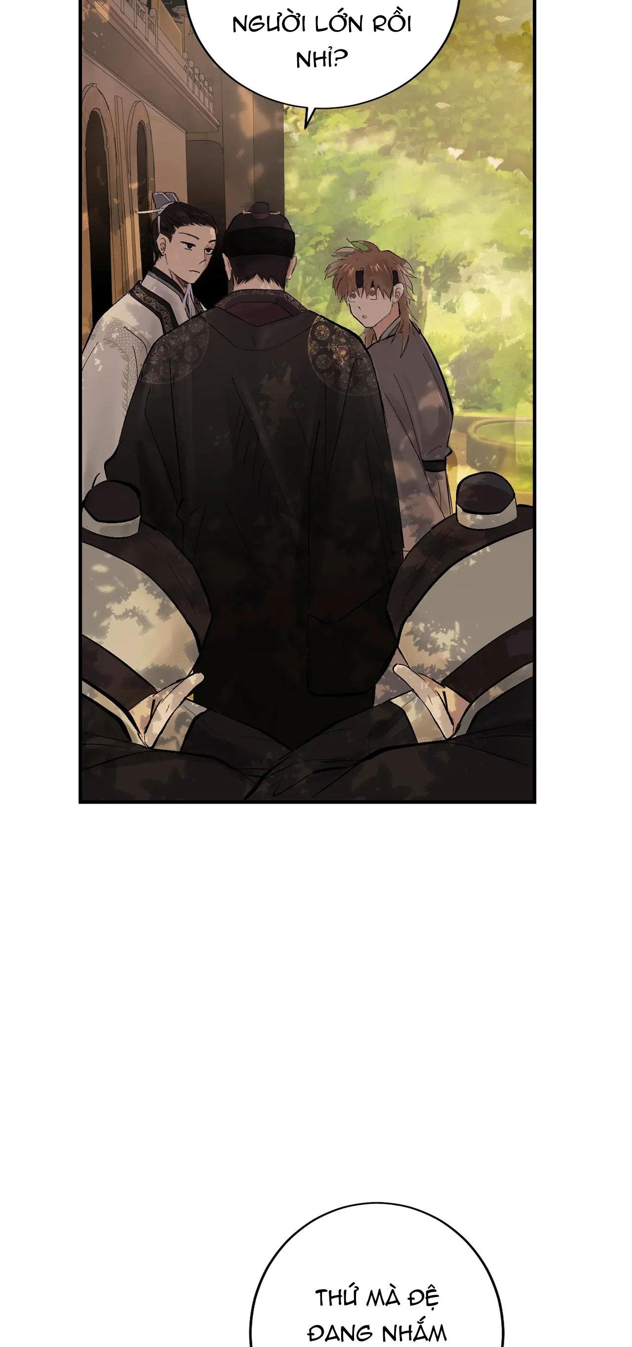 Đọc truyện BL CỔ TRANG-ÂU CỔ NGẮN NHÀ KIM - Chapter 38.5