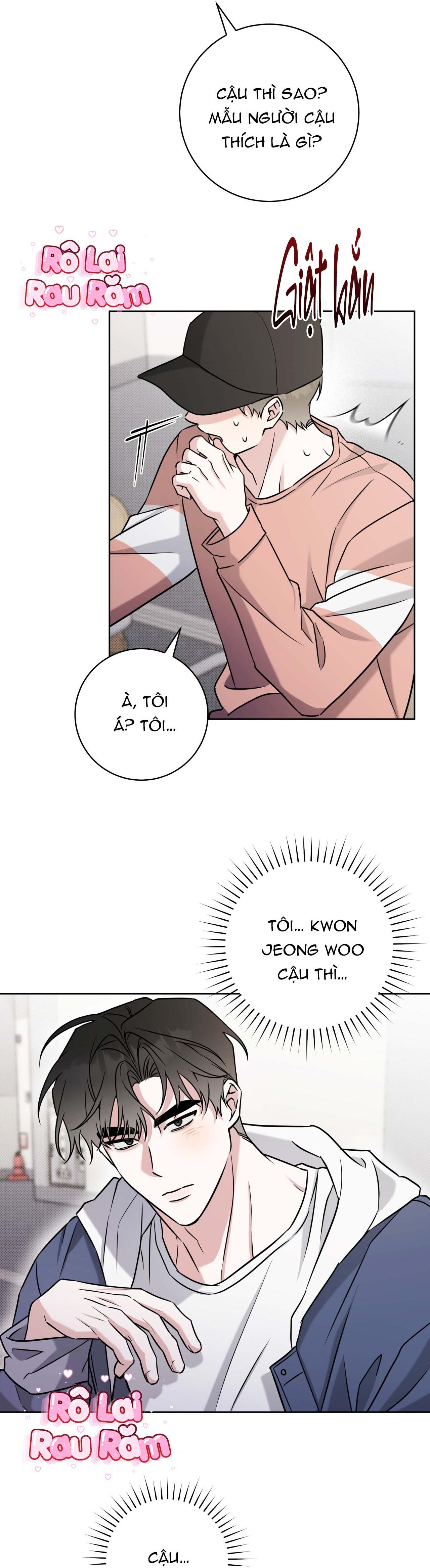 Đọc truyện  Chiến thuật bắt bóng tình yêu - Chapter 19