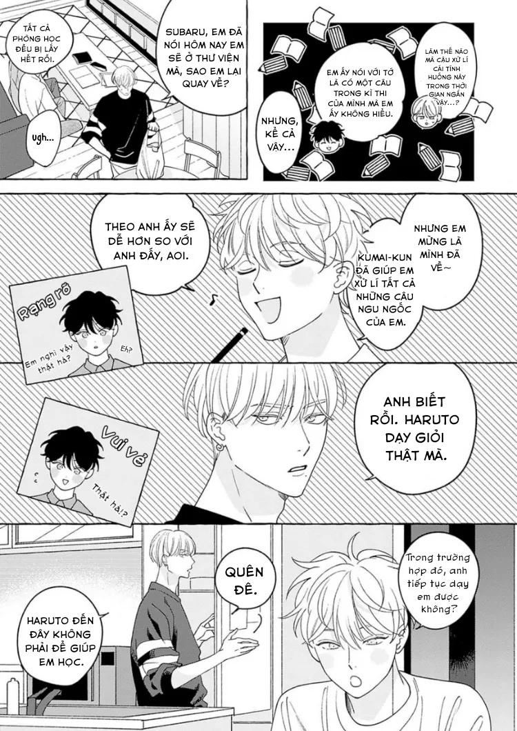 Đọc truyện SUEHIRO Machi Chiguhagu na Kiss - Chapter 4