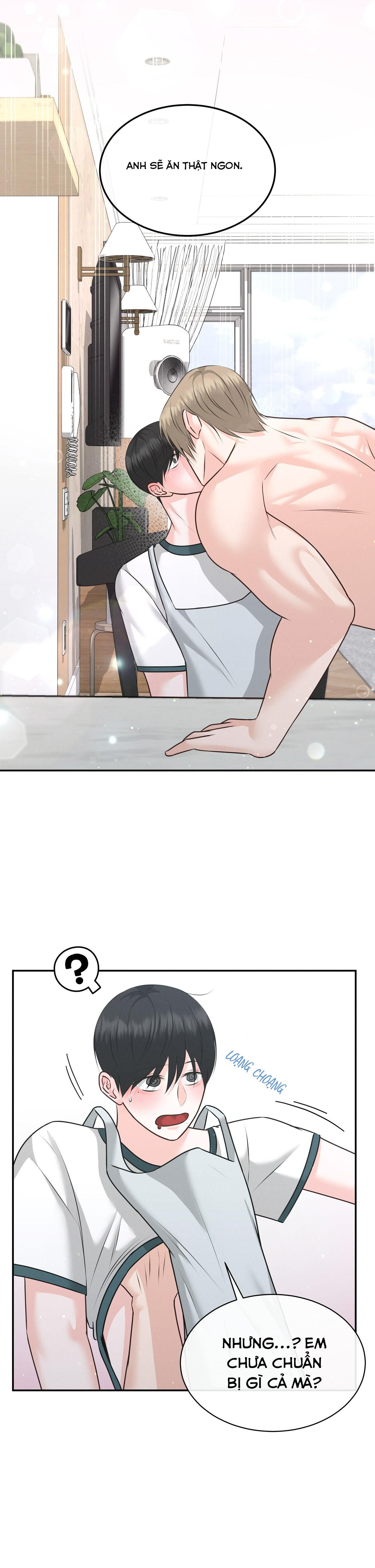 Đọc truyện (END) CHỜ CHÚT! ĐỪNG DI CHUYỂN - Chapter 22