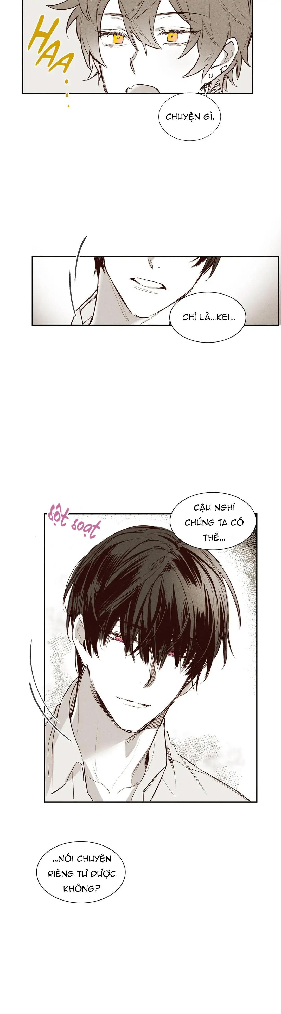 Đọc truyện Chìm Trong Pheromone - Chapter 3