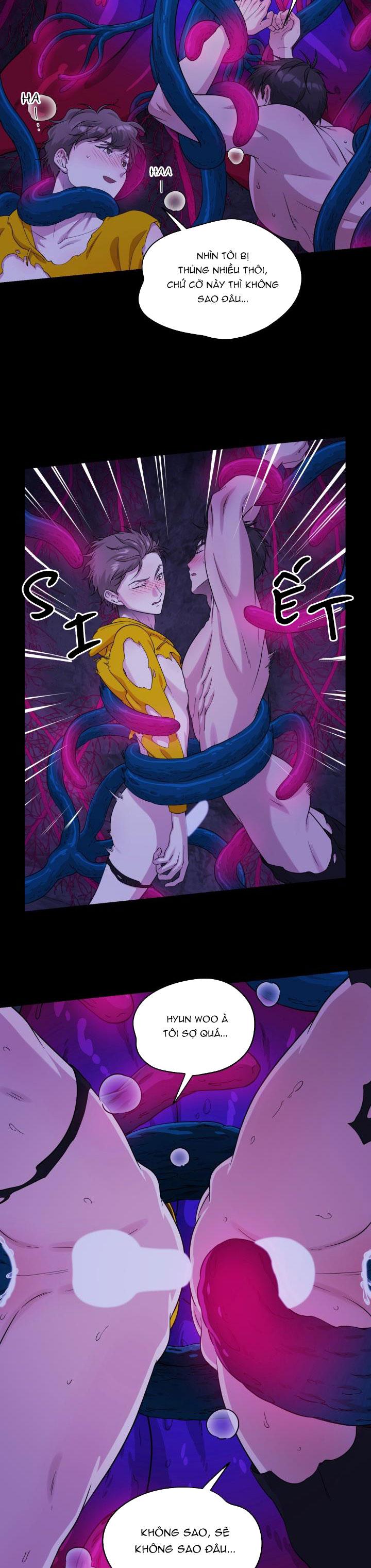 Đọc truyện HƯƠNG VỊ NGƯỜI NGOÀI HÀNH TINH - Chapter 24