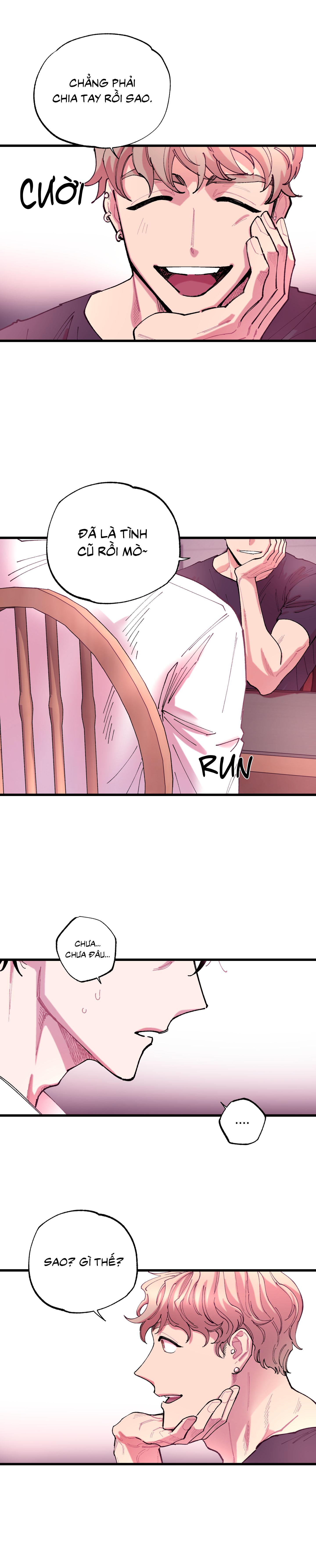 Đọc truyện BẤT HỢP LÝ - Chapter 3