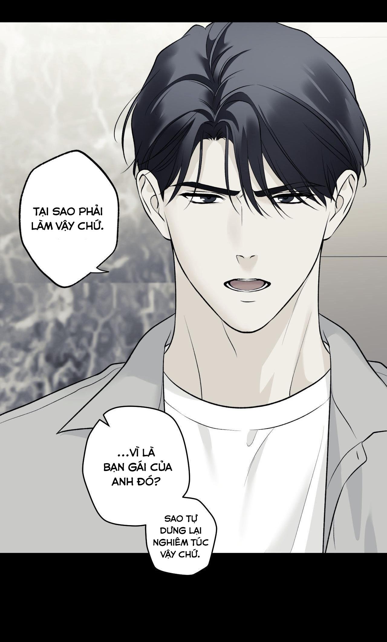 Đọc truyện ĐỐI TỐT VỚI TÔI KHÓ VẬY SAO? - Chapter 46