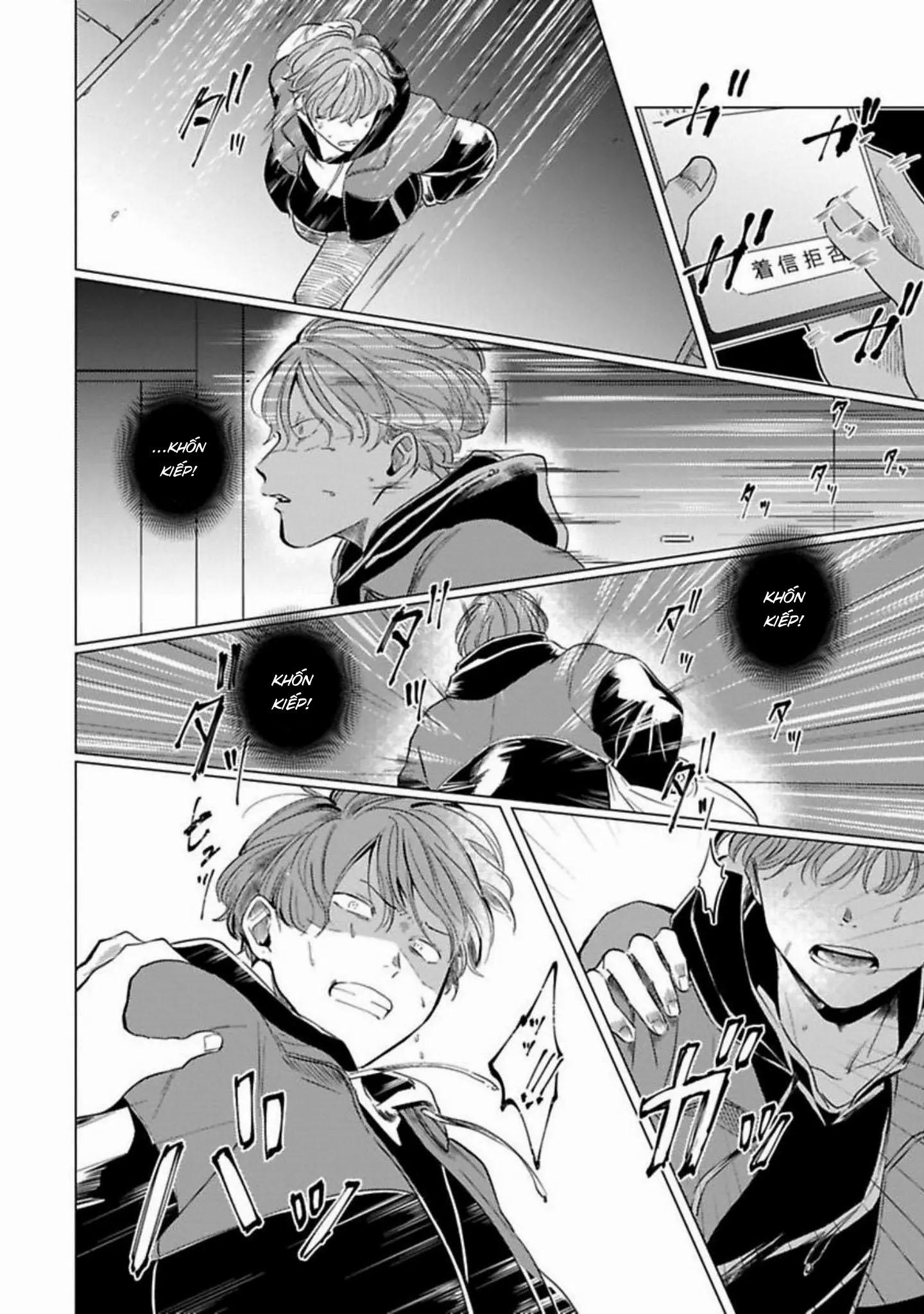 Đọc truyện [Hoàn] Điên Loạn - Chapter 4