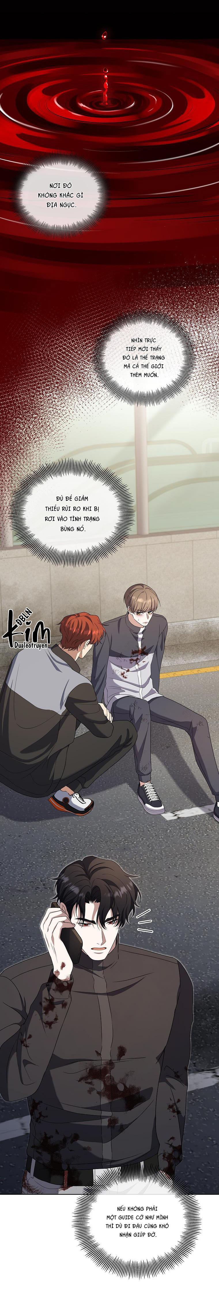 Đọc truyện OPEN THE DOOR - Chapter 24