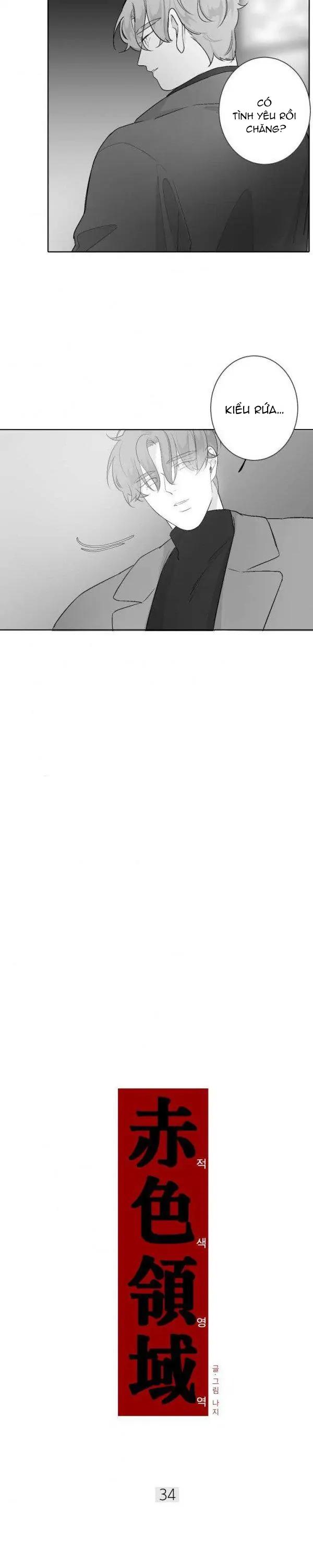 Đọc truyện Vùng Đỏ - Chapter 34