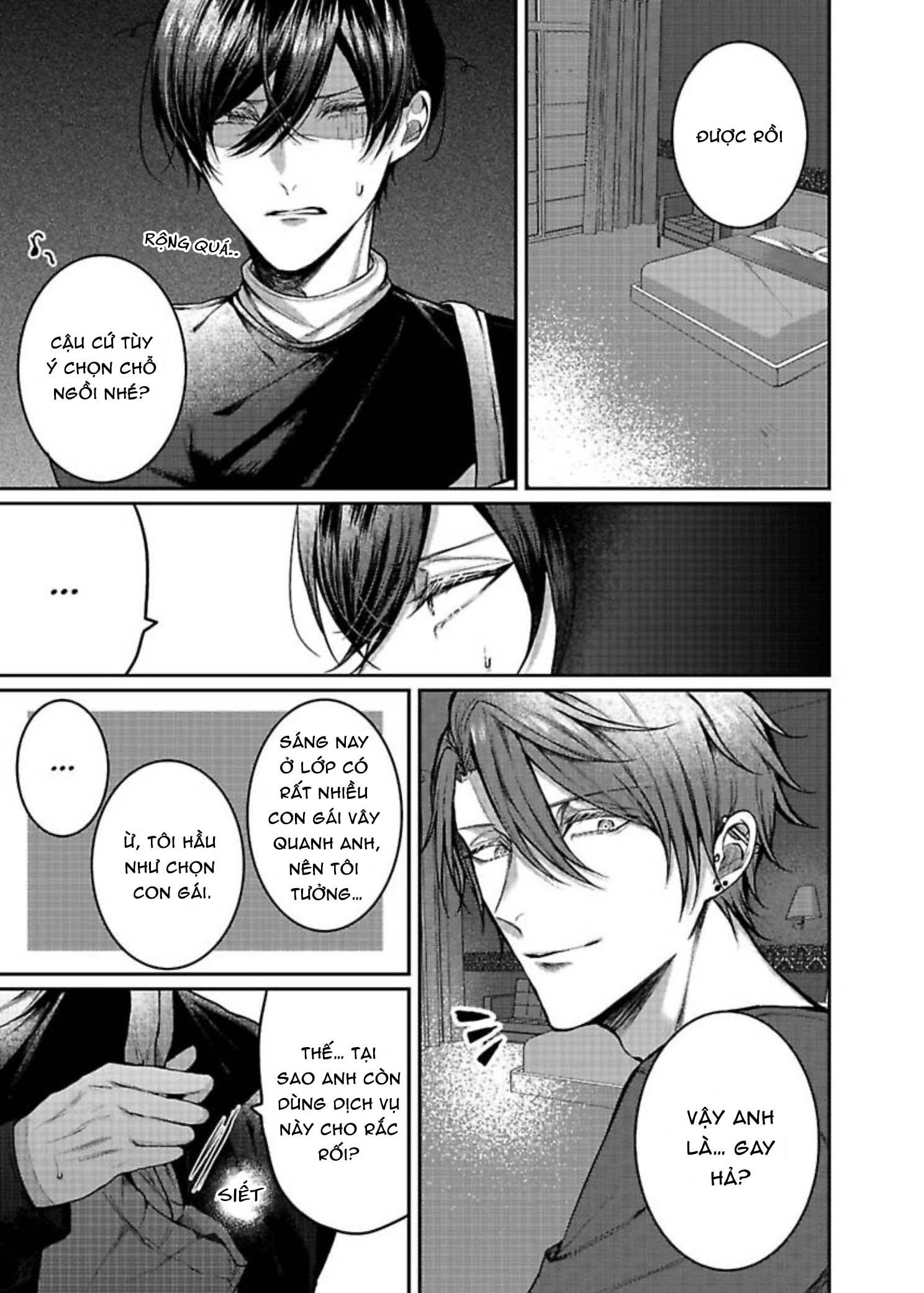 Đọc truyện Anh cho gọi một học sinh gương mẫu không vâng lời? - Chapter 1