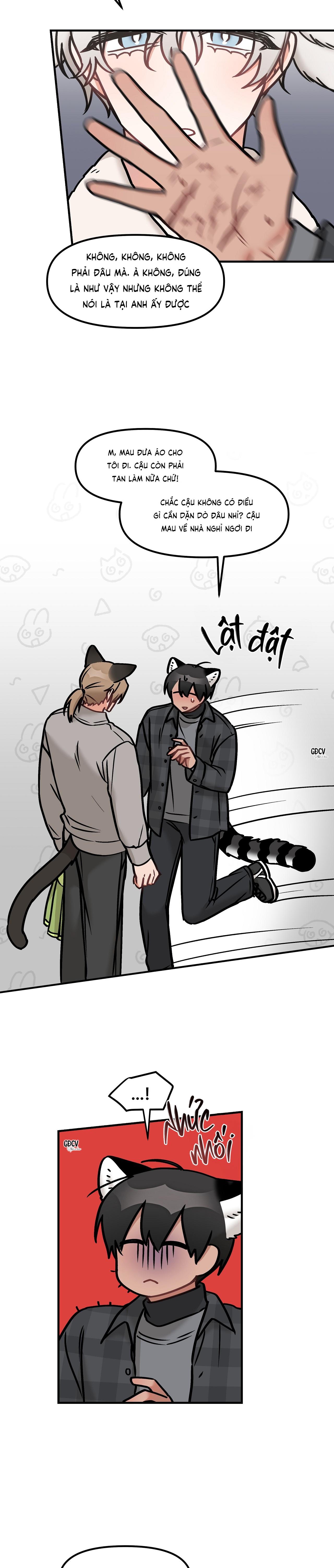 Đọc truyện THƯA NGÀI HỔ, TÔI ĐÃ ĂN RẤT NGON MIỆNG - Chapter 21