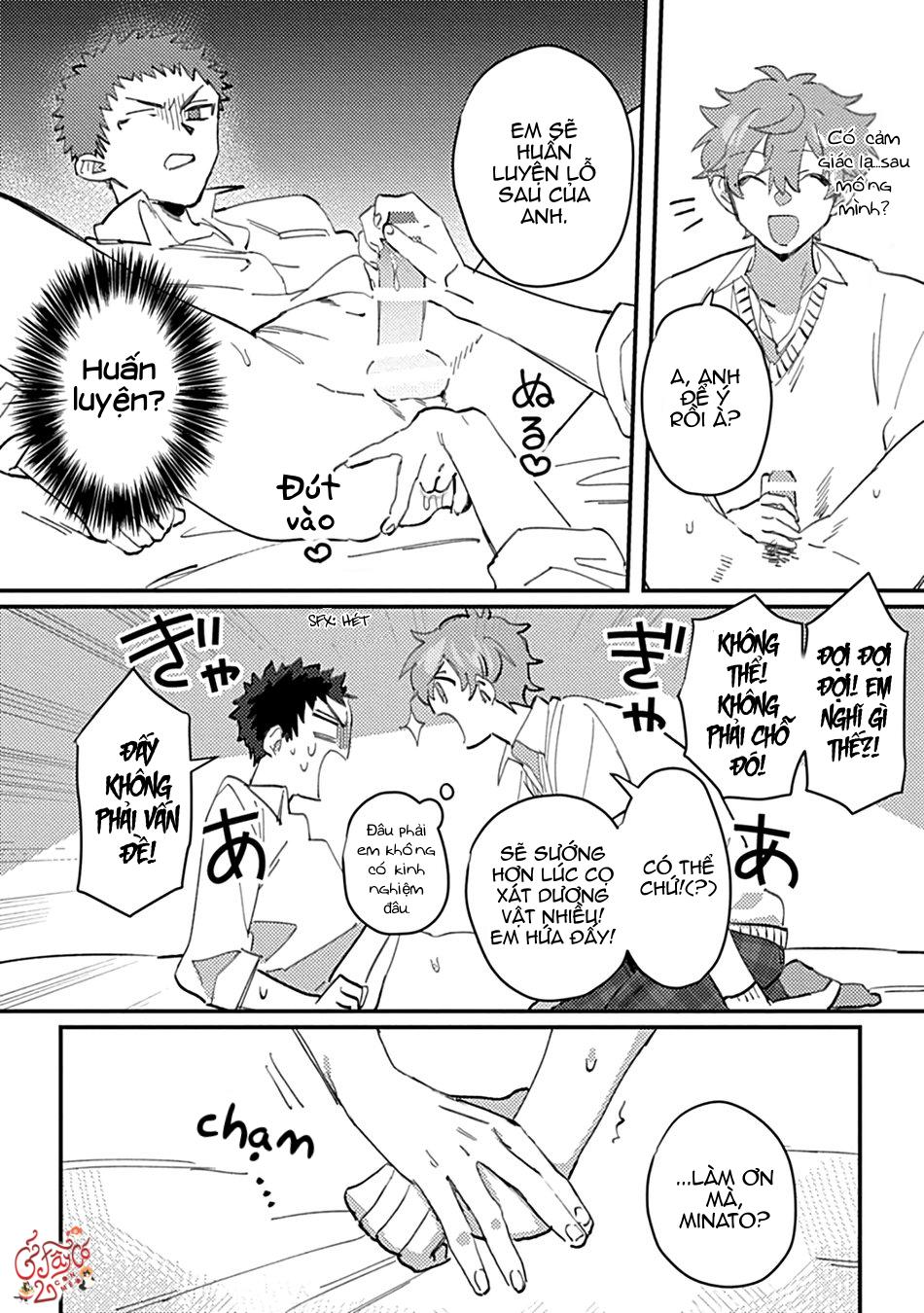 Đọc truyện Toshishita Osananajimi wa Amaku Semetai Otoshigoro - Chapter 4