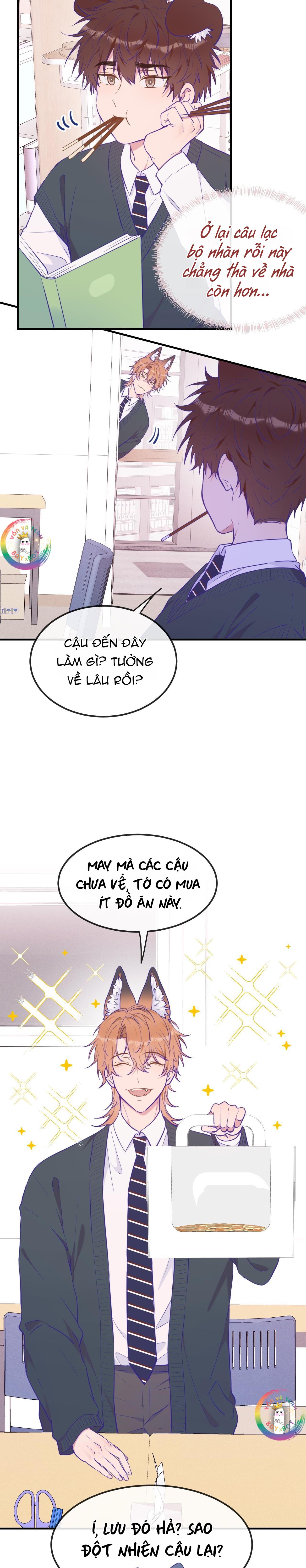 Đọc truyện Cún Con Nói Dối Sẽ Bị Ăn Thịt - Chapter 24