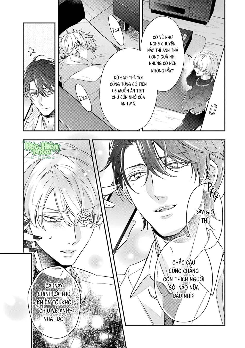 Đọc truyện Cậu người sói này muốn ăn thịt chàng thám tử ưa thích của mình - Chapter 9