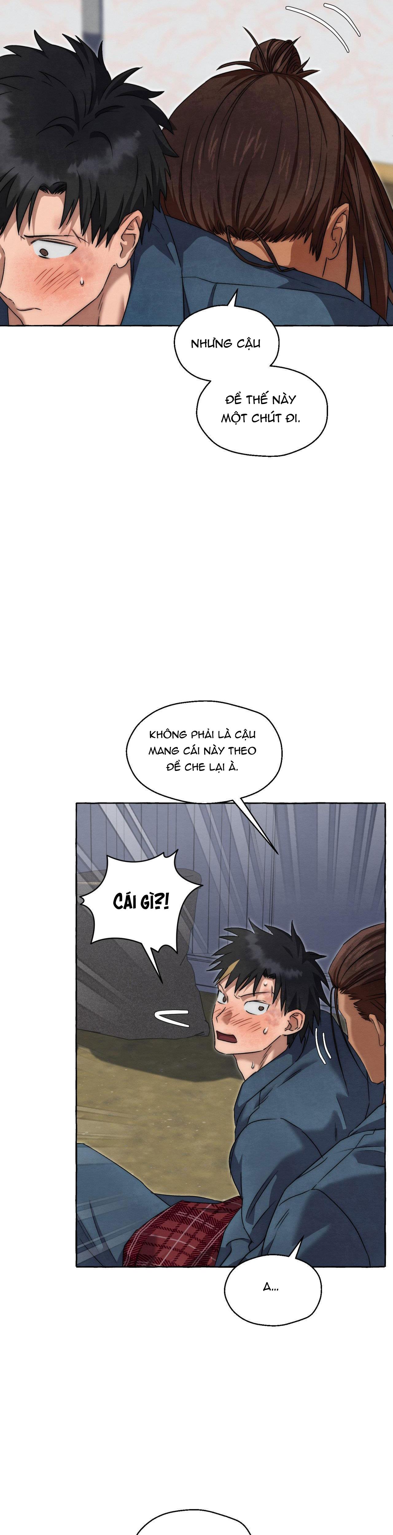 Đọc truyện NHỮNG CON CHÓ TRONG TÙ - Chapter 42