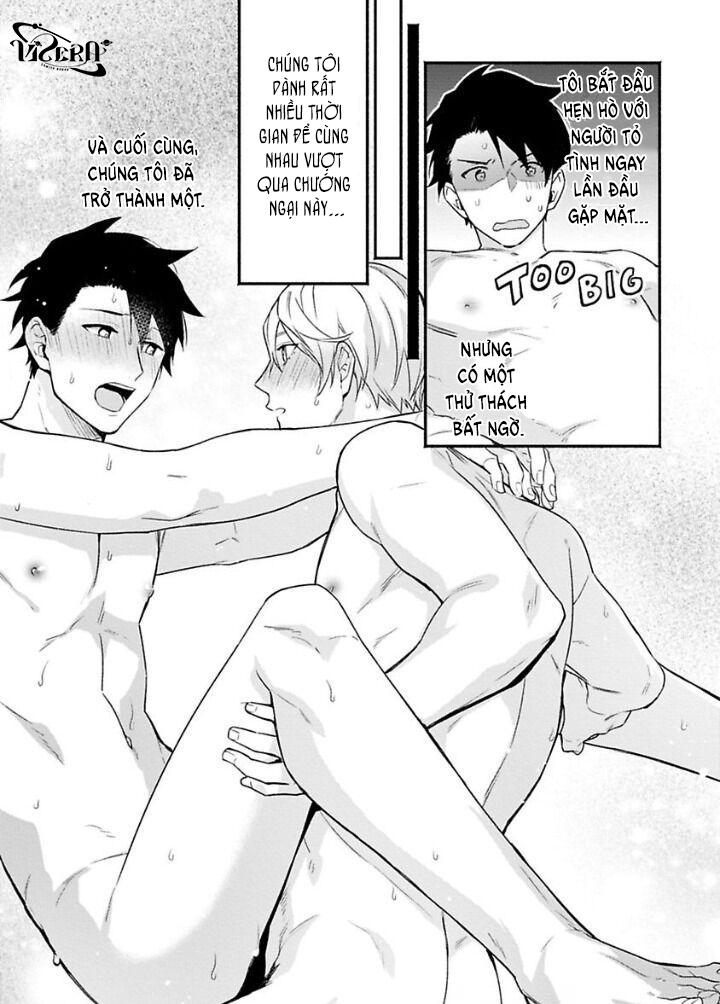 Đọc truyện Xin Lỗi Vì Cậu Nhỏ Của Tui To Quá! - Chapter 6
