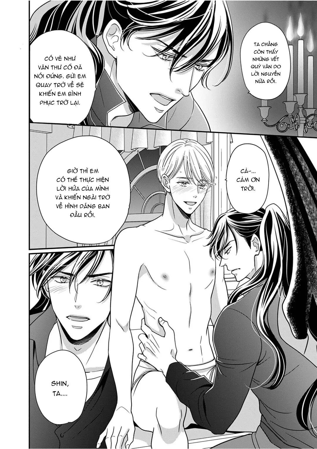 Đọc truyện Hóa Giải Lời Nguyền - Chapter 7