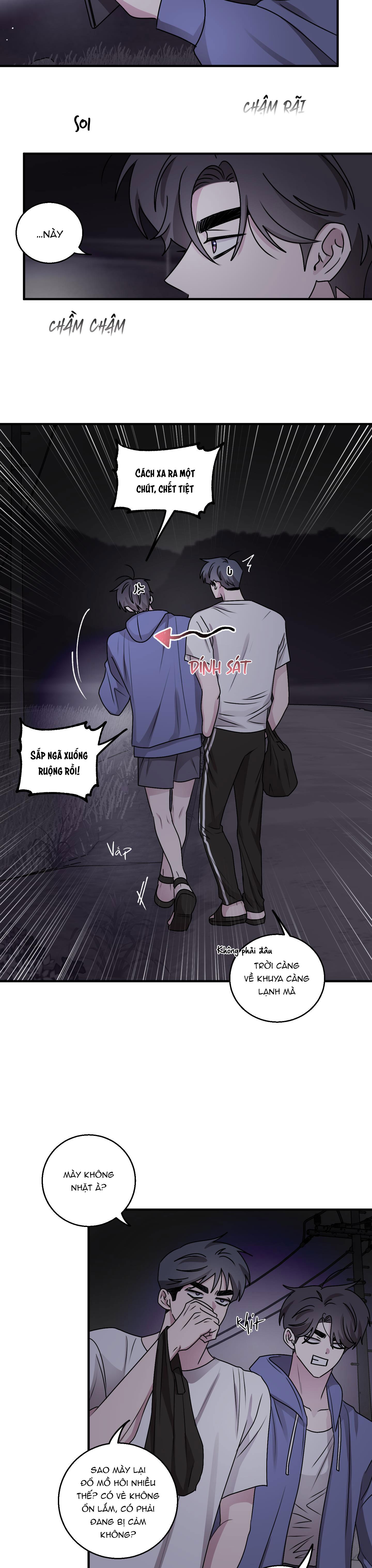 Đọc truyện CHUYỆN TÌNH ALPHA - Chapter 16