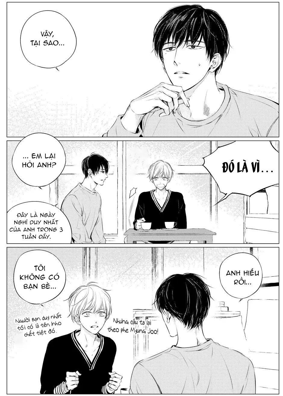 Đọc truyện Nóng Nảy Và Dịu Dàng - Chapter 13