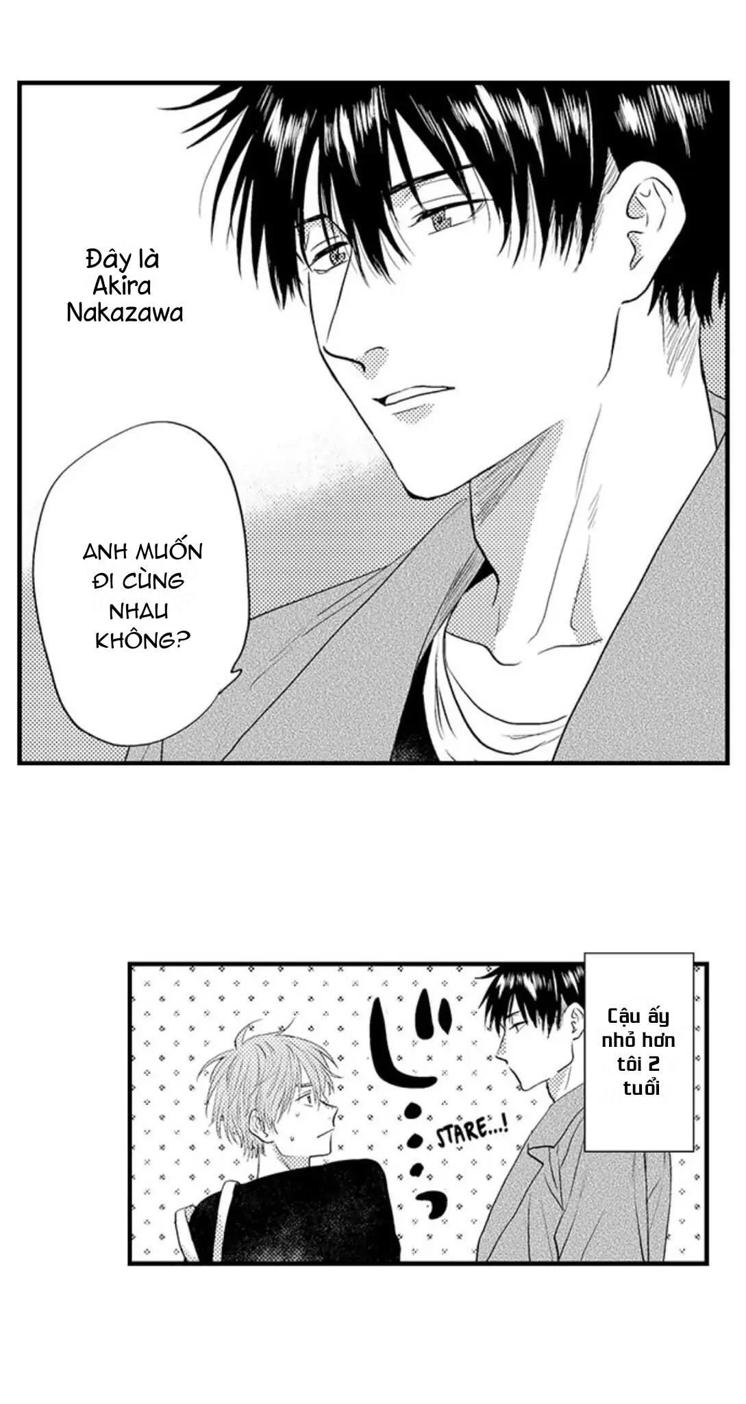 Đọc truyện Lõa thể là một tội ác - Chapter 1