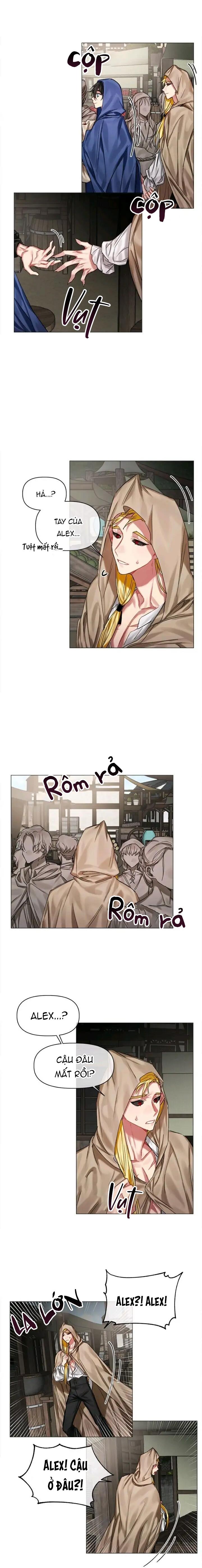 Đọc truyện [Hoàn] Chàng Hiệp Sĩ Và Rồng Vàng - Chapter 18