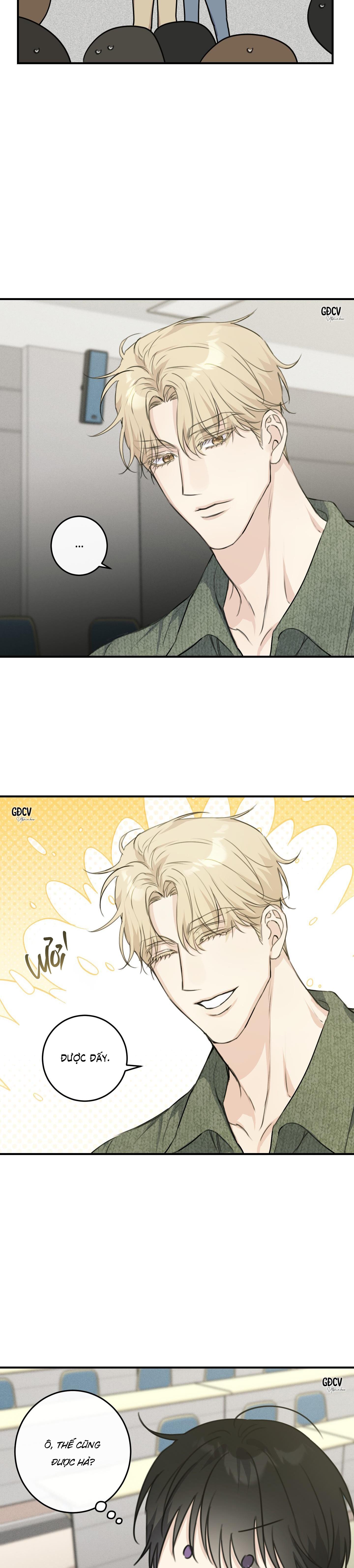 Đọc truyện QUAN HỆ CỘNG SINH CỦA MẶT TRĂNG VÀ MẶT TRỜI - Chapter 10