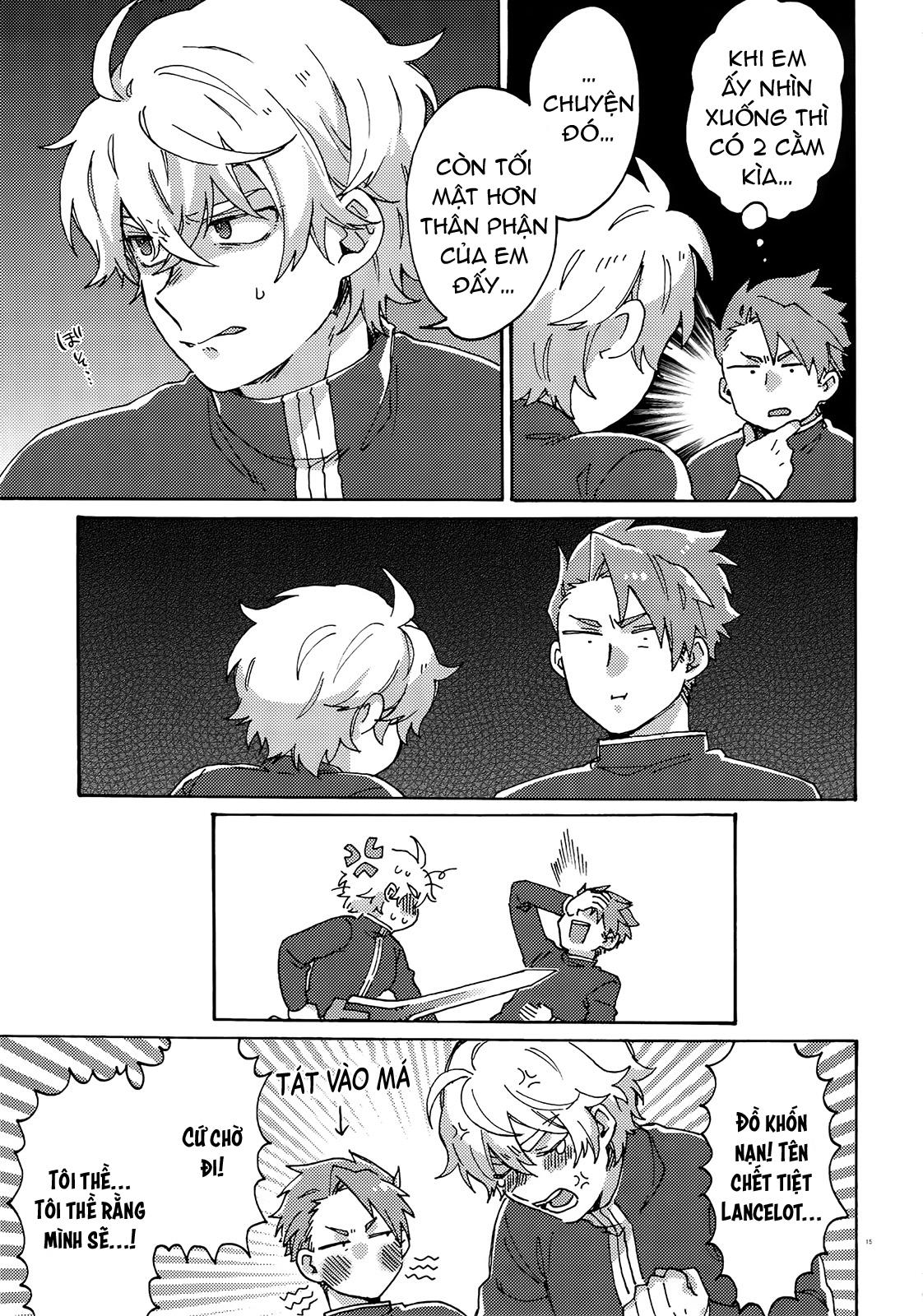 Đọc truyện Ở đây có yaoi hơi bị choáy - Chapter 197