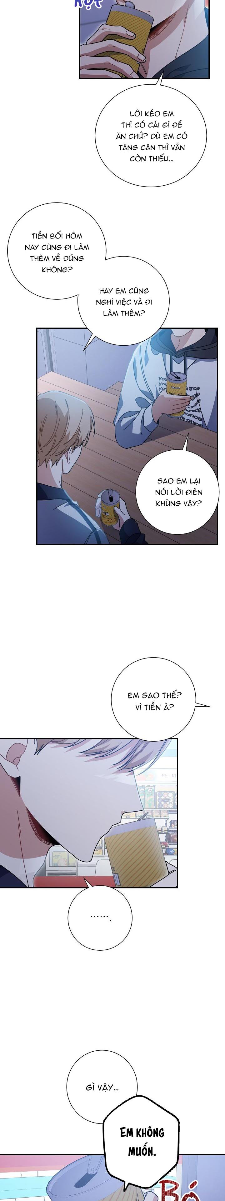 Đọc truyện Khu vực chủ nghĩa tình yêu - Chapter 37