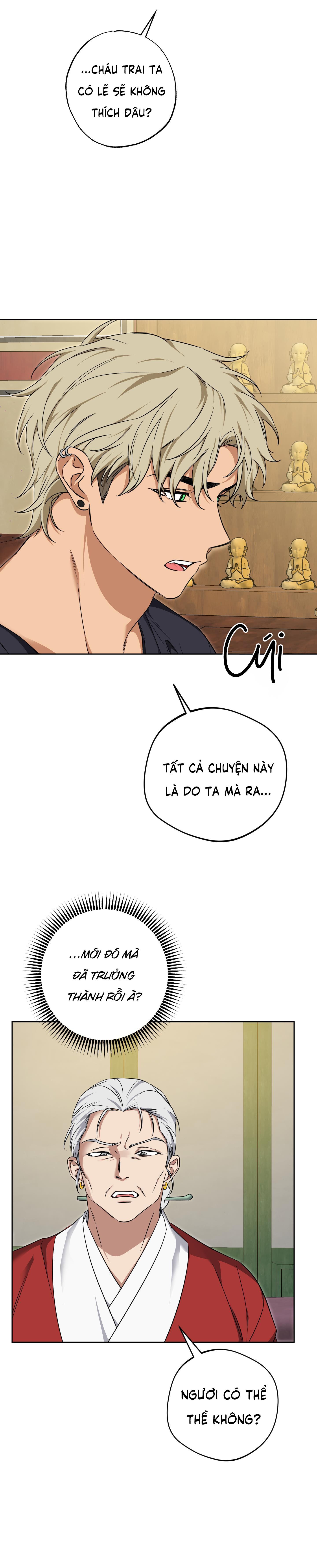 Đọc truyện VỊ THẦN TỘI LỖI - Chapter 12