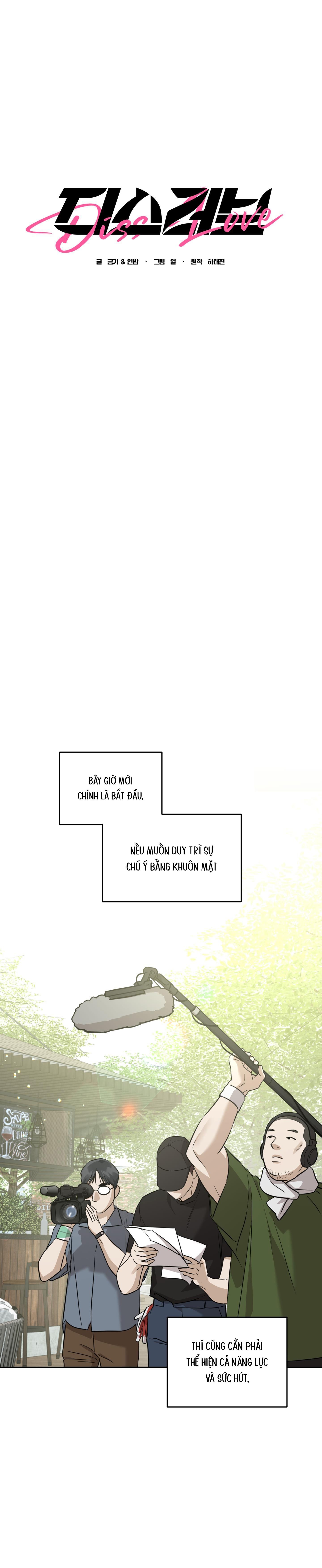 Đọc truyện DISS LOVE - Chapter 8