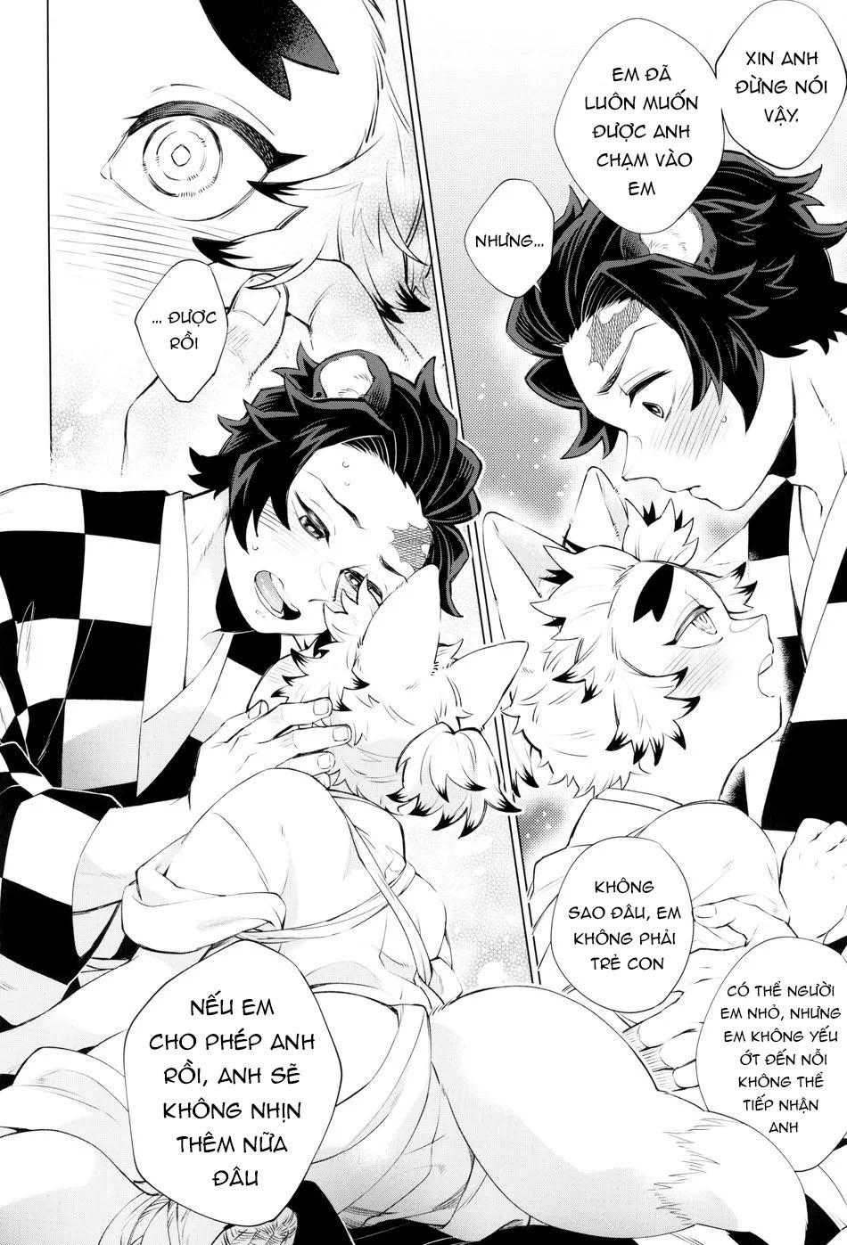 Đọc truyện Ăn thịt bé trai - Chapter 30
