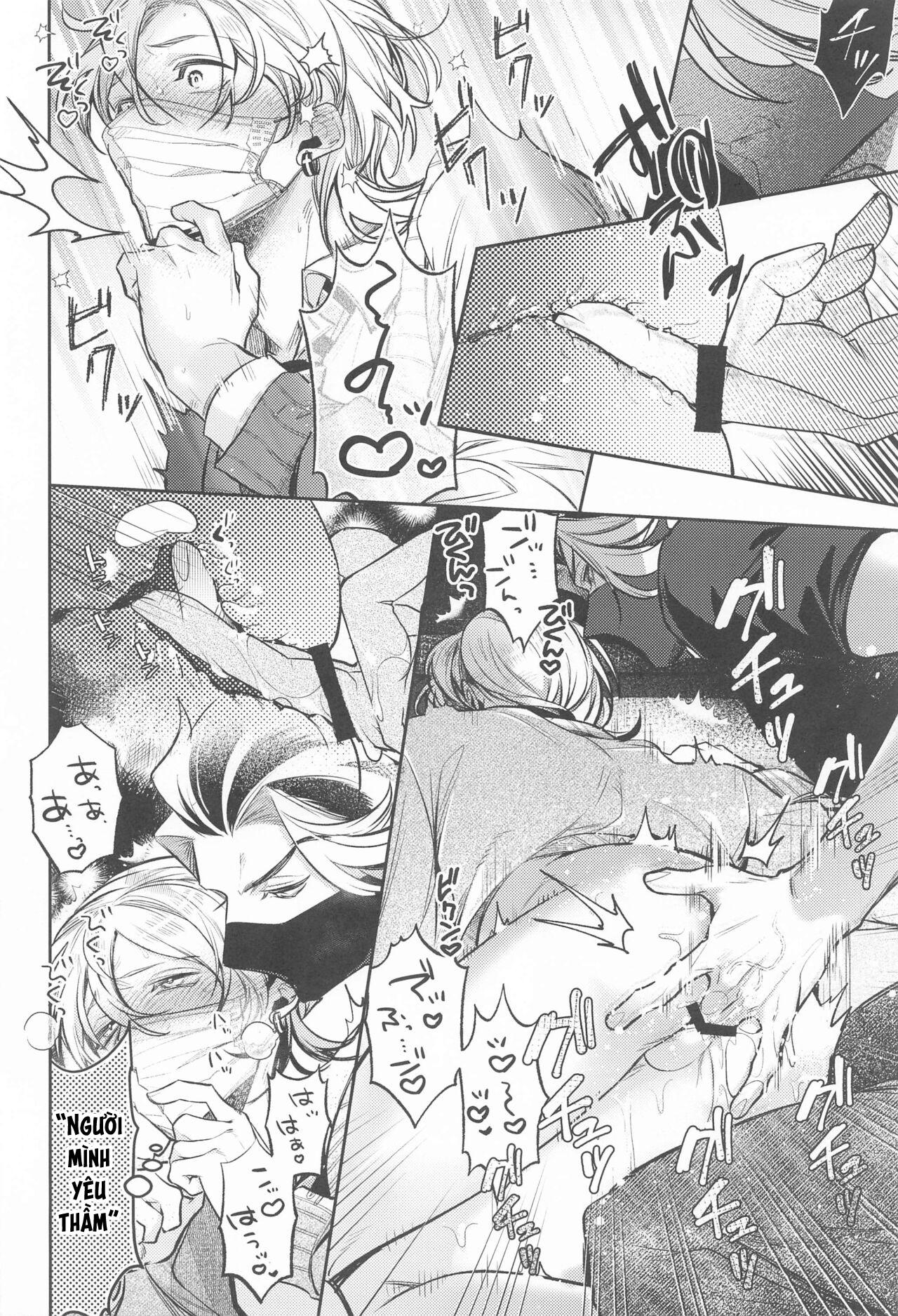 Đọc truyện Nơi husbando của bạn bị đụ ná thở - Chapter 167