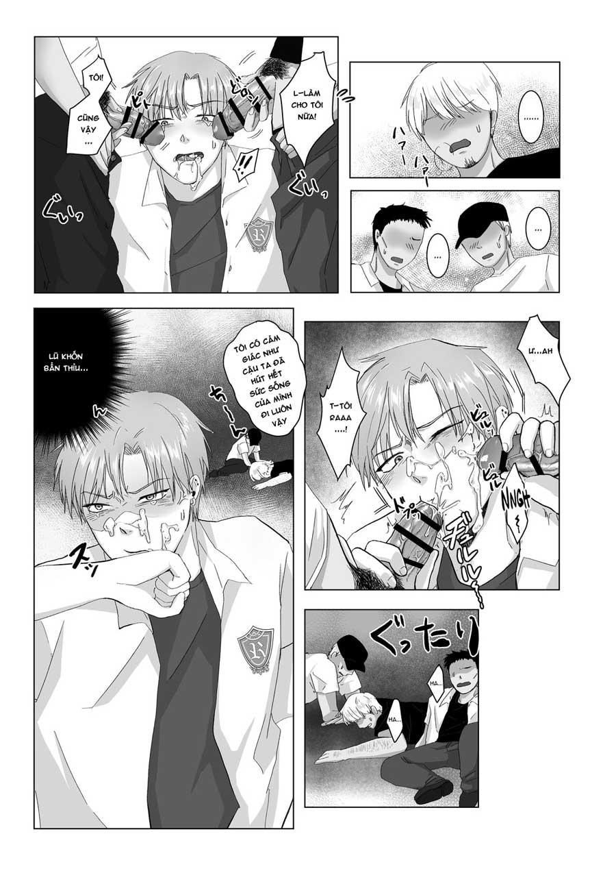 Đọc truyện Kuchi dake wa Yuutouse - Chapter 1