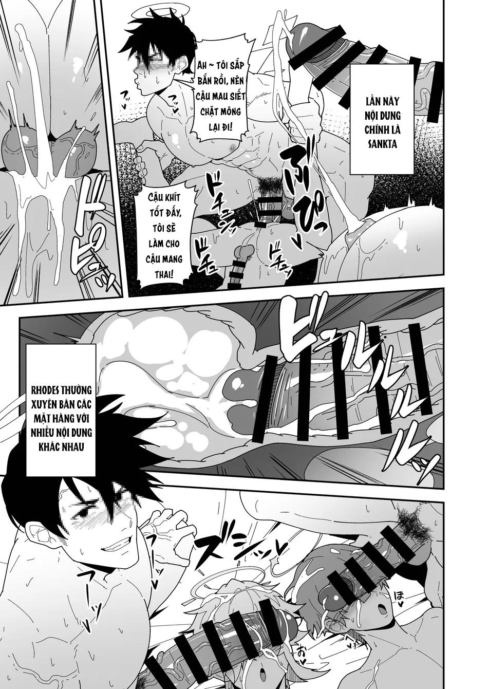 Đọc truyện Tuyển Tập BL 18 theo yêu cầu nhà Rô Lai - Chapter 70