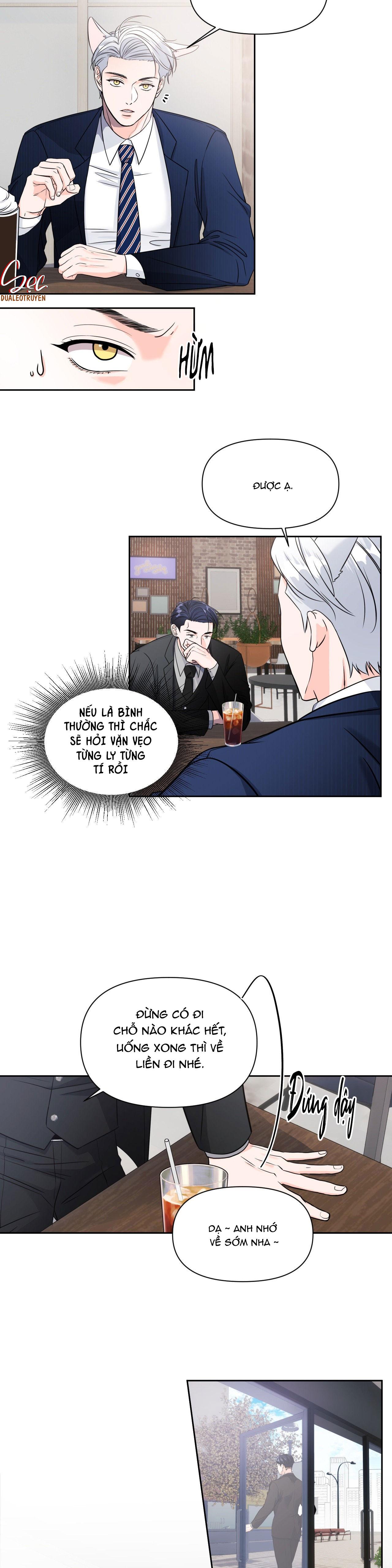 Đọc truyện SAO EM DỄ THƯƠNG VẬY - Chapter 3