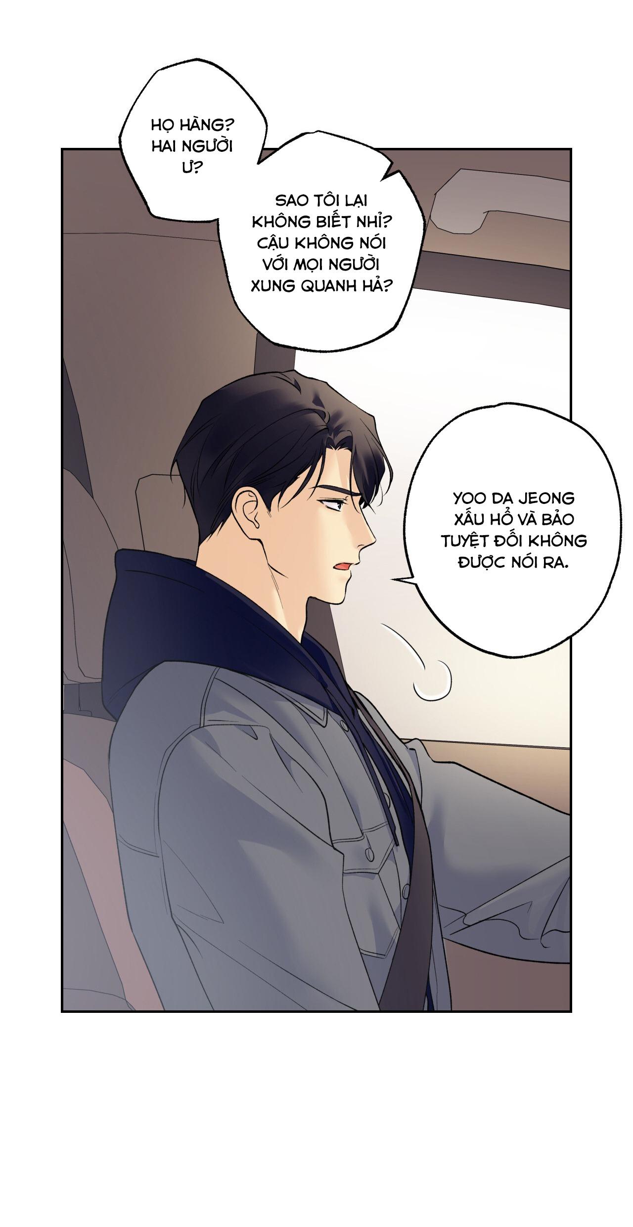 Đọc truyện ĐỐI TỐT VỚI TÔI KHÓ VẬY SAO? - Chapter 34