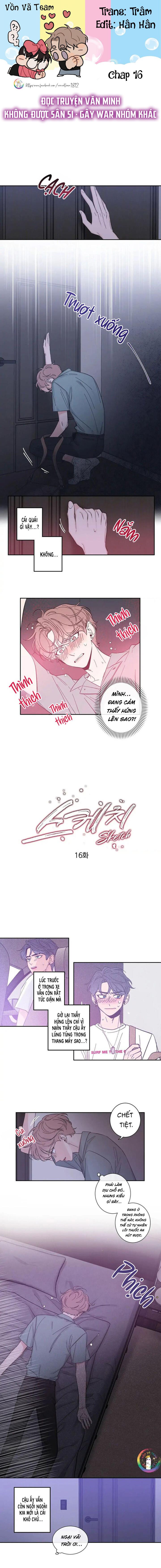 Đọc truyện SKETCH - Chapter 16