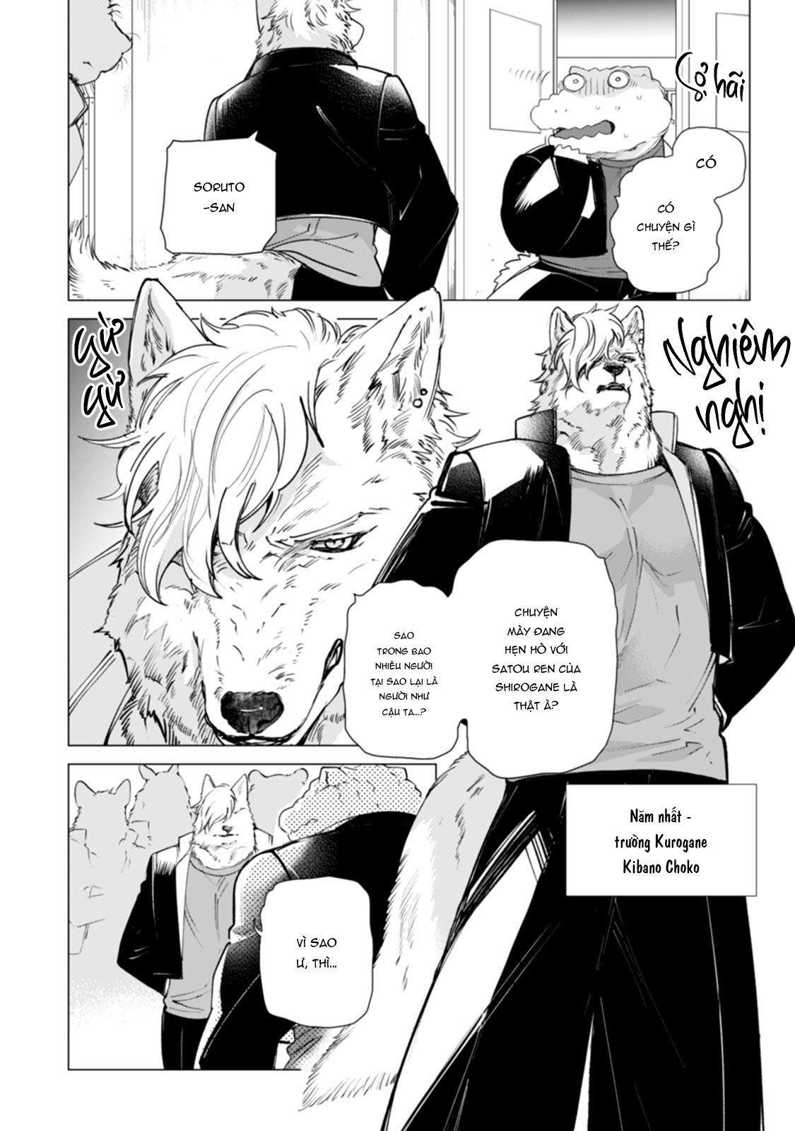 Đọc truyện [END] Đường Và Muối - Chapter 4