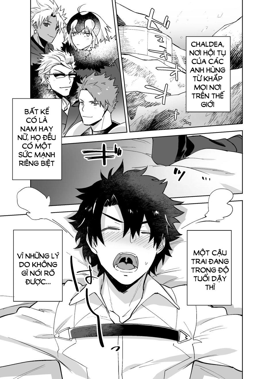 Đọc truyện Ở đây có yaoi hơi bị choáy - Chapter 261