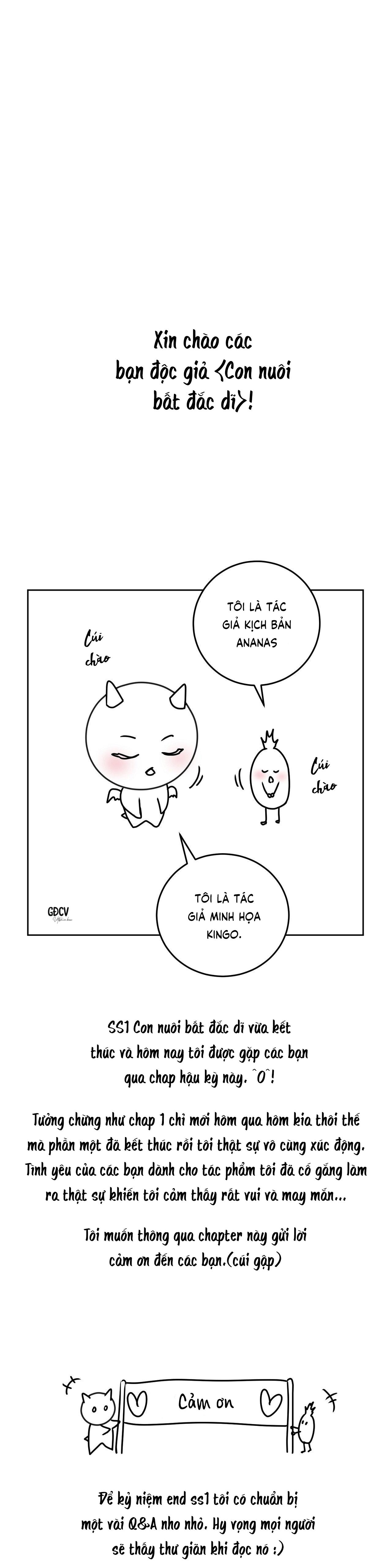 Đọc truyện CON NUÔI BẤT ĐẮC DĨ - Chapter 32.1