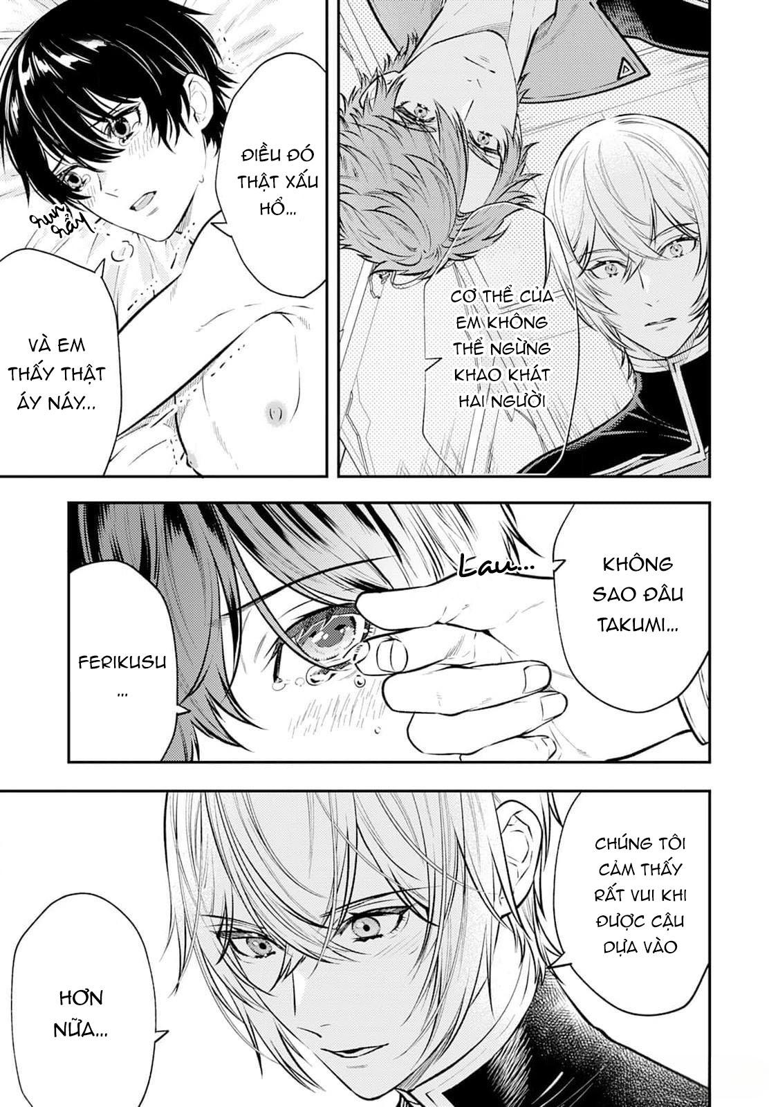 Đọc truyện Cách nhìn nhận về tôi ở dị giới này có gì đó sai sai - Chapter 5.5