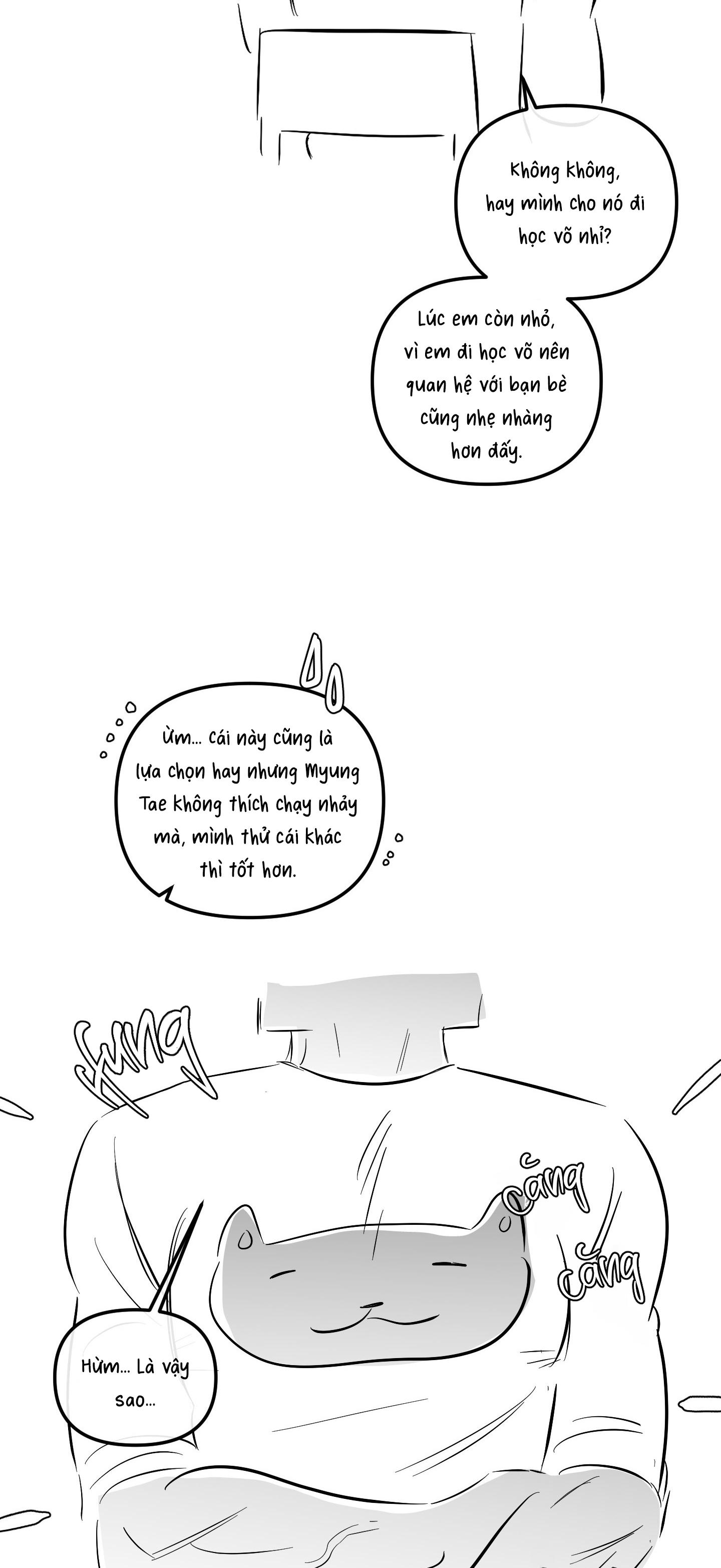 Đọc truyện CÁ MINH THÁI KHÔ QUẮT RỒI! - Chapter 53.1