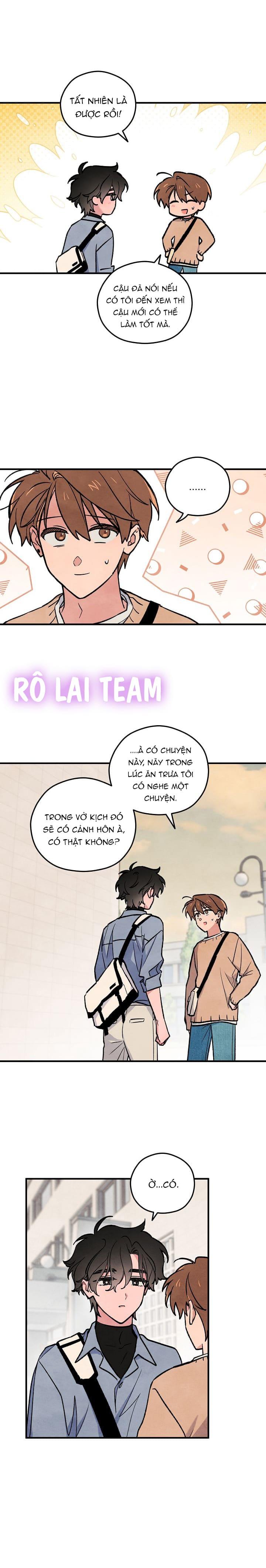 Đọc truyện Vận rủi của Juyeon - Chapter 18