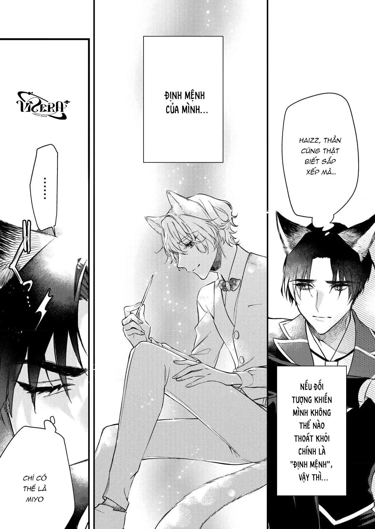 Đọc truyện Định Mệnh - Chapter 1