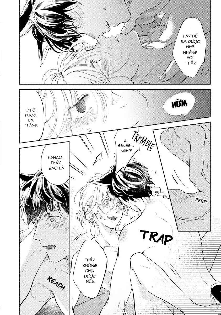 Đọc truyện Kemono no Noroi wa Koi de Hodoku - Chapter 3
