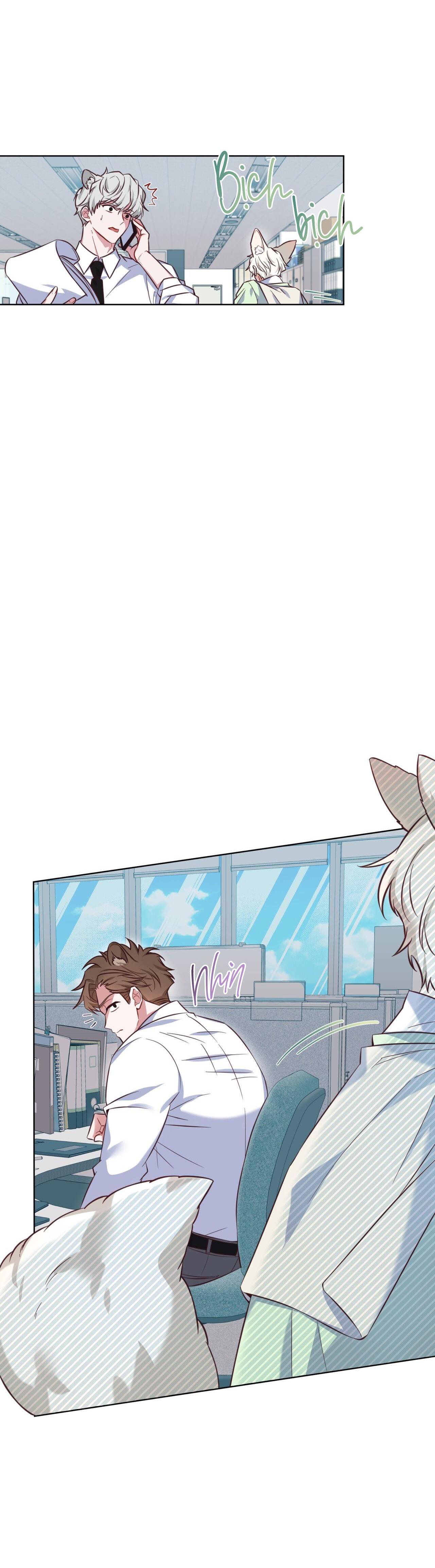 Đọc truyện |DROP| Tiệm đồ uống của cáo Flynn - Chapter 1