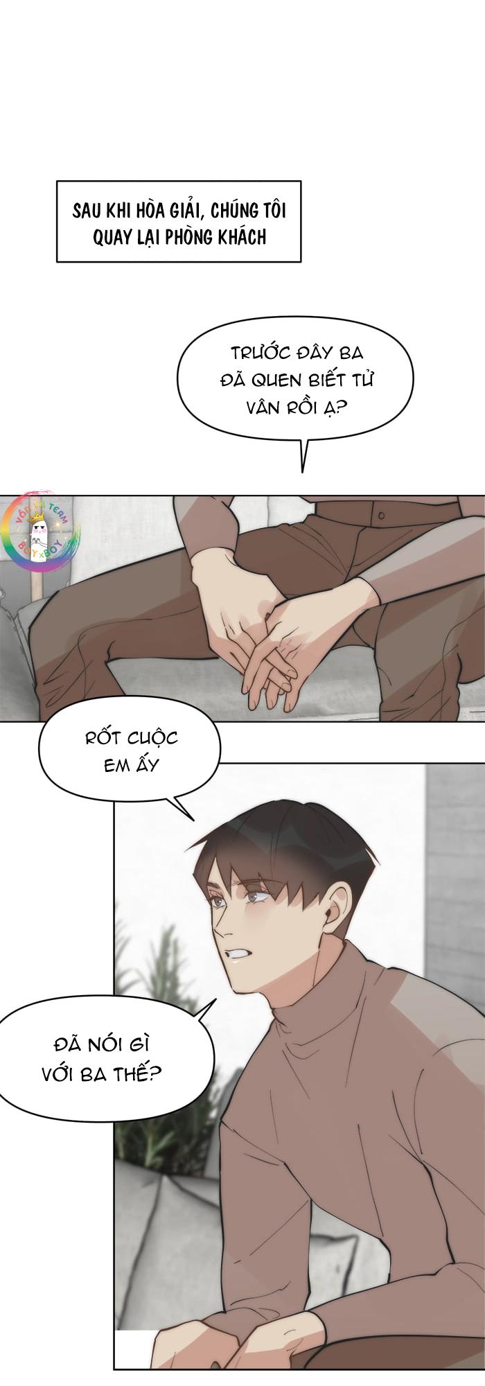 Đọc truyện (END) Đàn Anh Sói Ca Cùng Phòng Của Tôi - Chapter 42