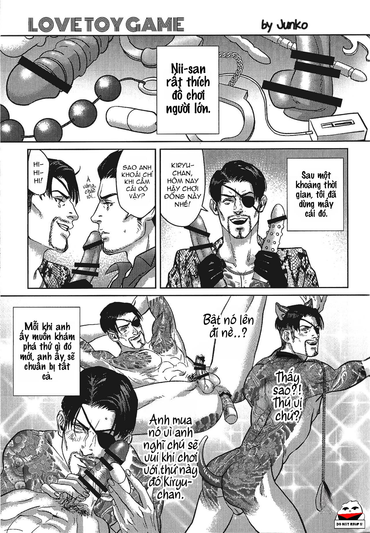 Đọc truyện truyện ngắn về hai ông chú yakuza - Chapter 2